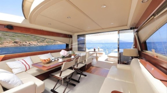 interior dining and saloon