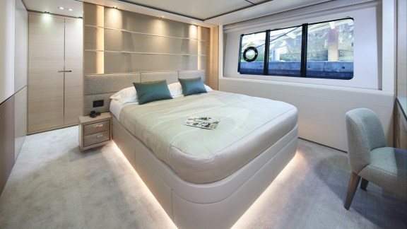Aft Port VIP Cabin