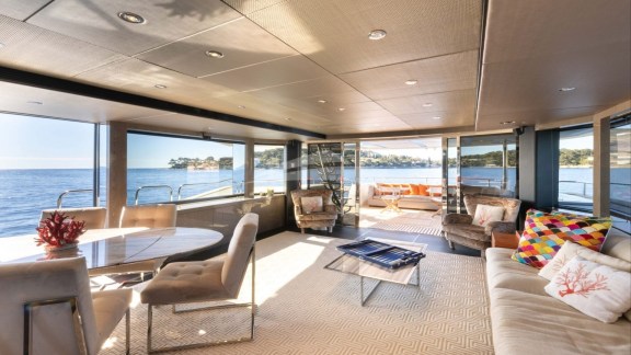 Main Salon and Dining