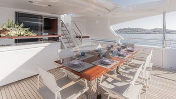 Aft Deck Dining