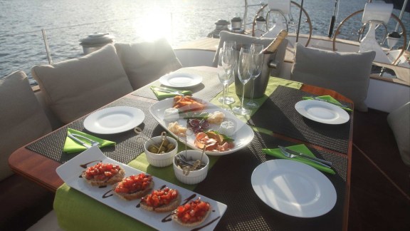 Aft Deck Dining