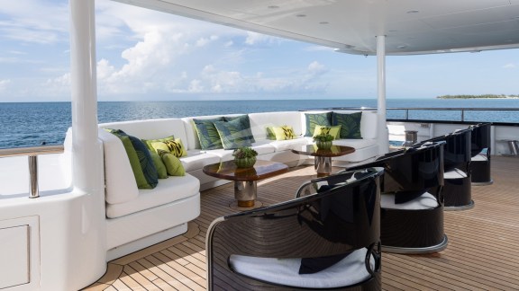 Aft deck