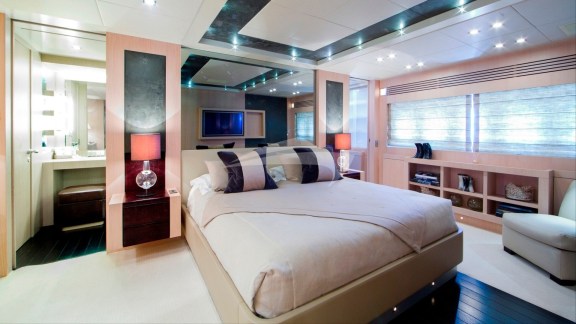Master stateroom