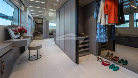 Wardrobe space
