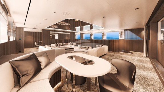 Main Salon Game area-Render photo