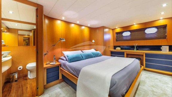 Master stateroom