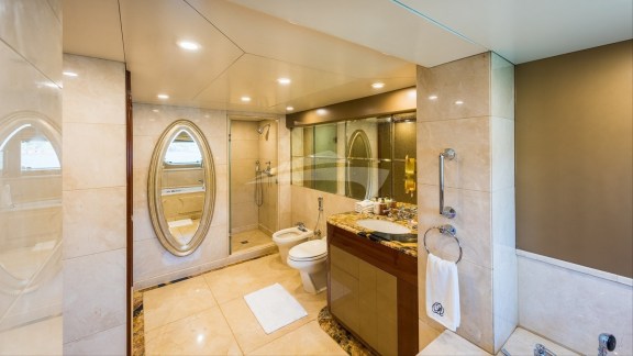 Master bathroom