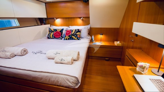 Owner's Cabin Forward View