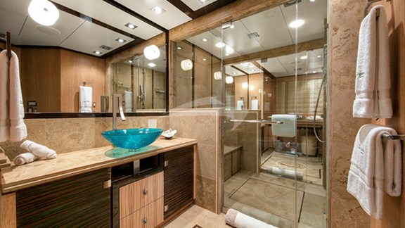 Master bathroom