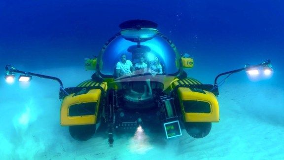 Triton Submarine