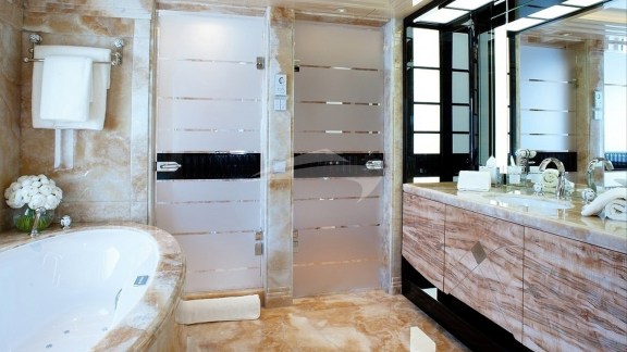 Master bathroom