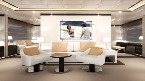 Master Cabin Seating