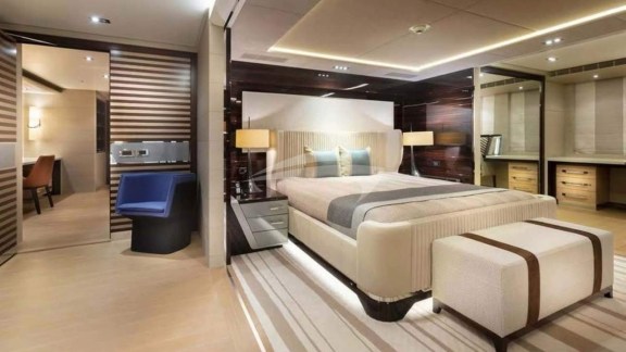 Master Stateroom on Main Deck
