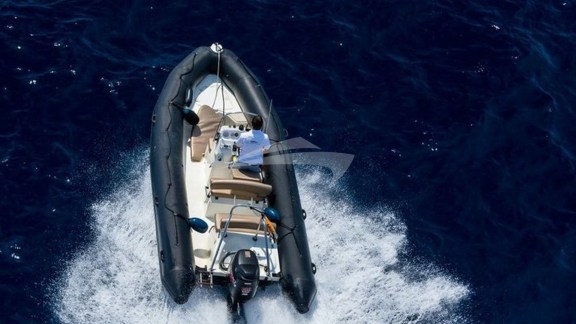 Aerial View of Tender