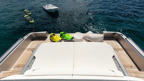 Swim Platform and Water Toys