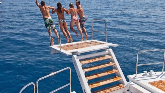 Diving Platform