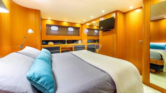 Master stateroom