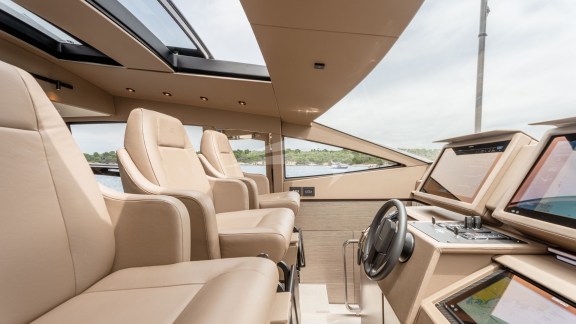 Interior Helm Station