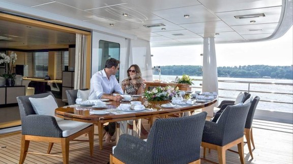 Aft Deck Dining