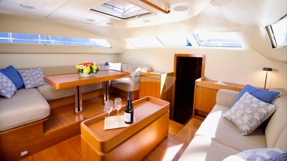 Saloon Port Side View