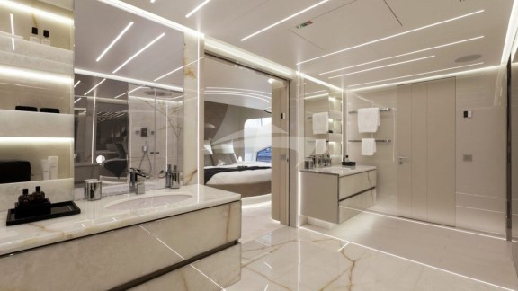 N1 Mangusta 165 REV Owners Ensuite