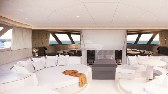 Master suite observation lounge