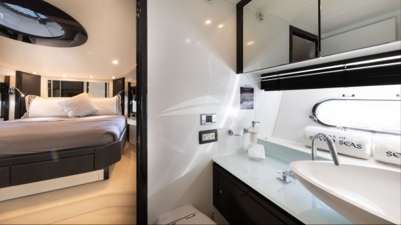 VIP Cabin and Bathroom