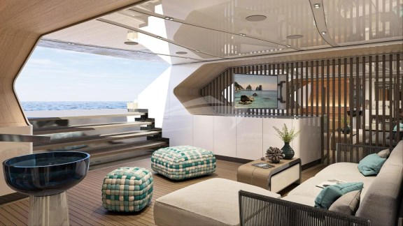Interior Deck