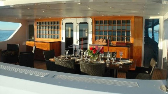 Aft Deck Dining