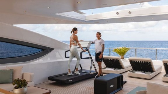 Sun Deck Gym Equipment