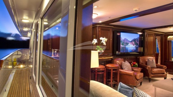 View of Saloon from Exterior