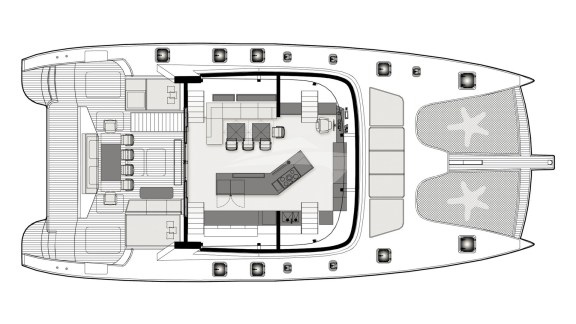 Image of BLUE DEER yacht #31