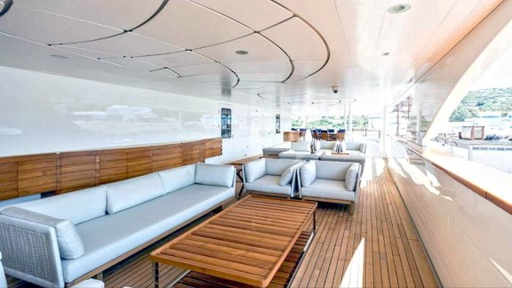 Outdoor Relaxing Area