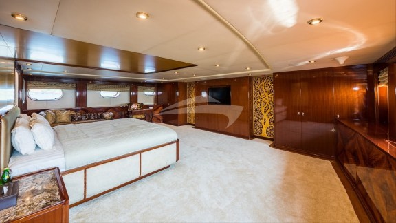 Master stateroom