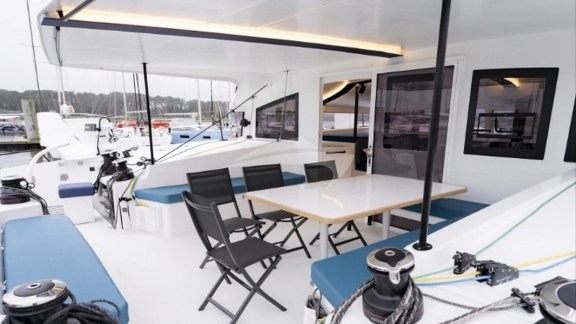 Cockpit View from Starboard Aft