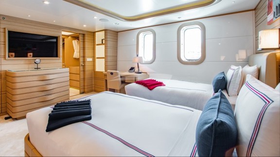 TWIN GUEST STATEROOM