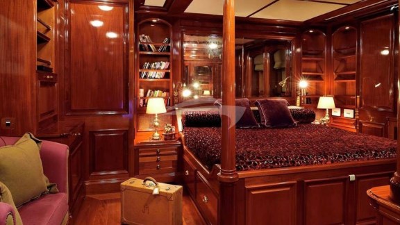 Master stateroom