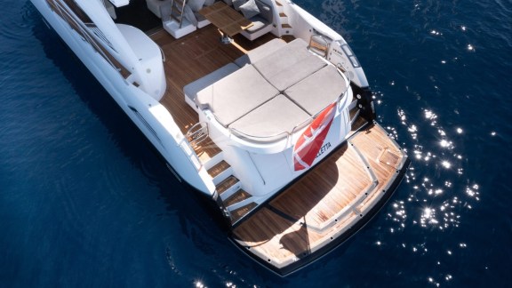 Aerial View of Aft Deck