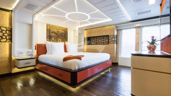 Master stateroom