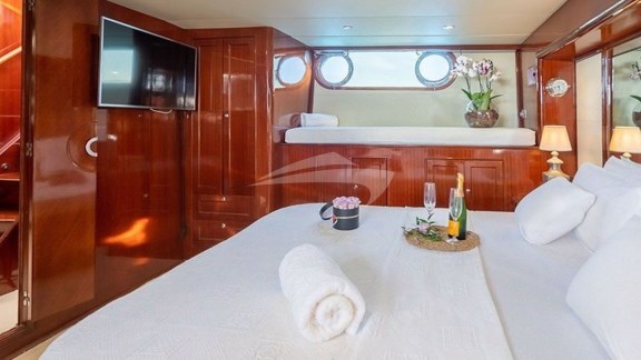 Master Cabin with TV