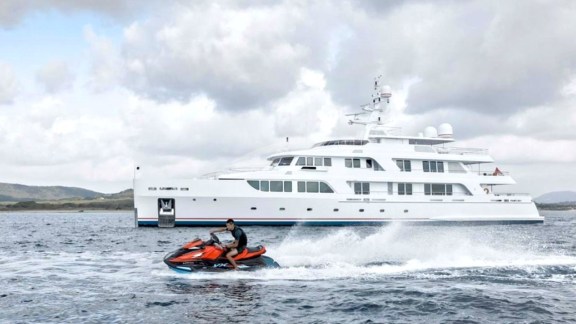 Profile with Jet Ski