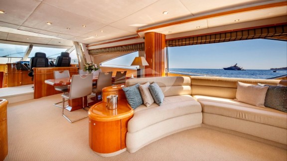 Main Salon and Dining