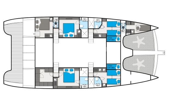 Image of BLUE DEER yacht #30