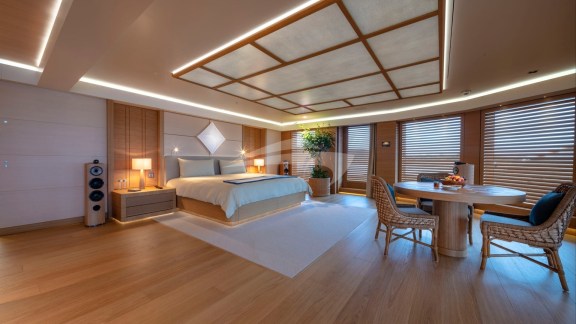 Master stateroom