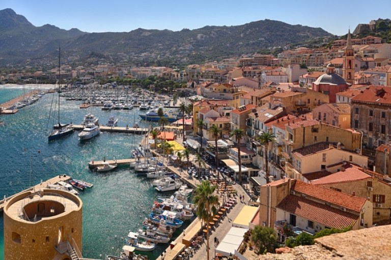 Corsica Luxury Yacht Charter – 6-Day Corsica Itinerary