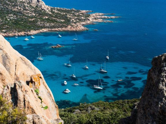 Yachts in Corsica, Blue Water, Charter Holidays in Corsica