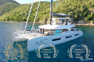 BVI Catamaran Charter, Justified Horizons