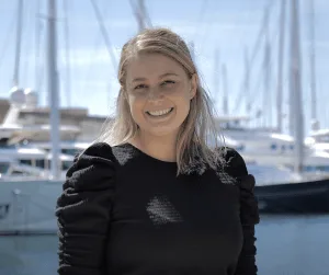 Marcelle Hailwax, Yacht Charter Broker with DMA Yachting