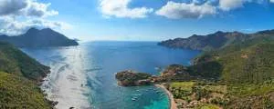 8-Day Corsica Yacht Charter Itinerary from Ajaccio Around the Island