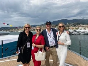Brokers at MYBA Show